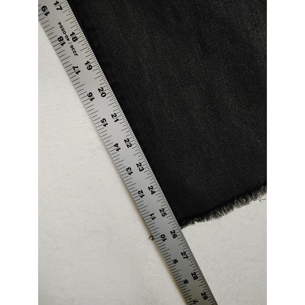 Frye and co Flare 5 button womens Mid rise Charcoal wash jeans 4 0615 - Picture 8 of 10